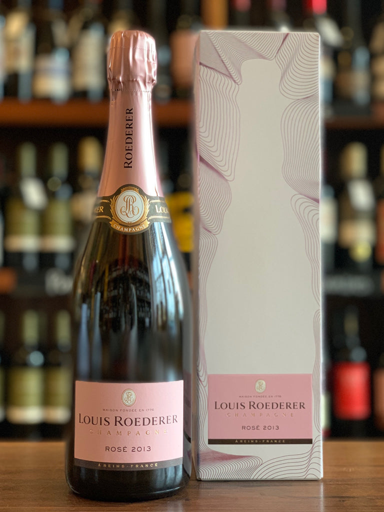 Vintage Brut Louis Champion – Wines 2016, Reims, Champagne Rose Roederer